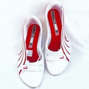 puma velcro shoes womens